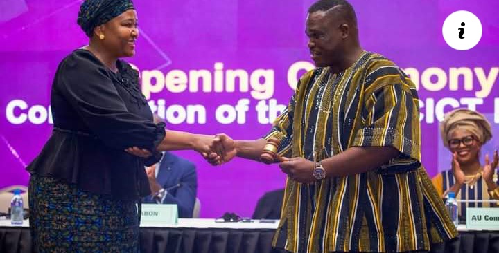 Ghana’s Sam George Wins Top African Union ICT Position