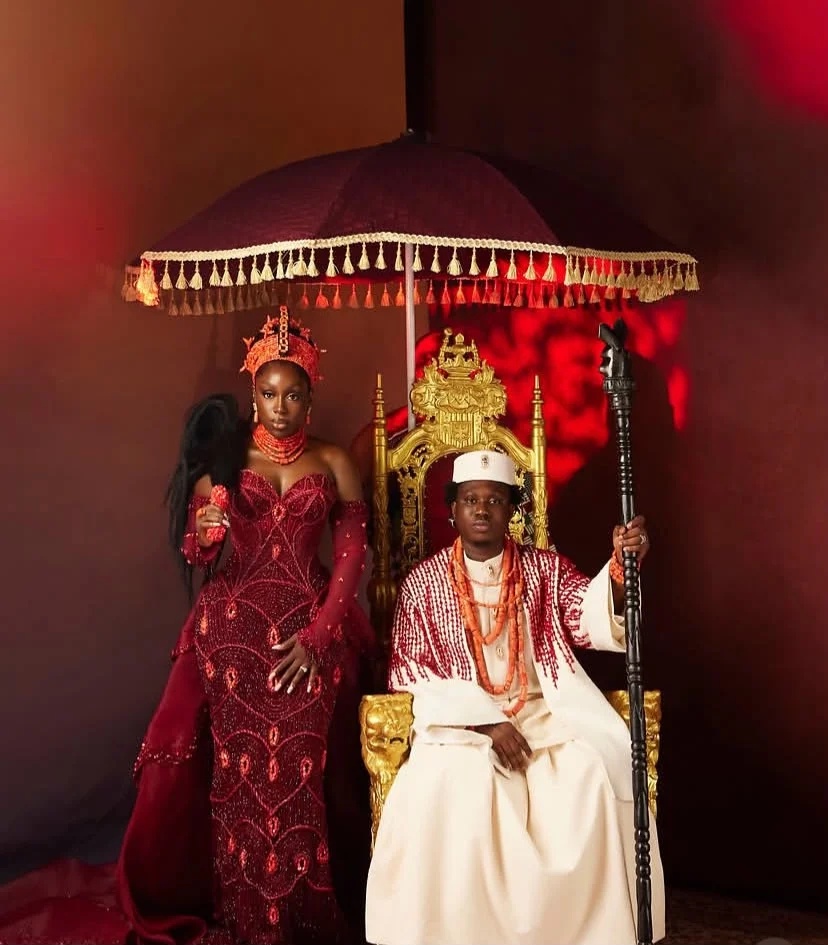 PHOTOS: Superstar musician Zlatan, Davita shine in regal attire for traditional wedding