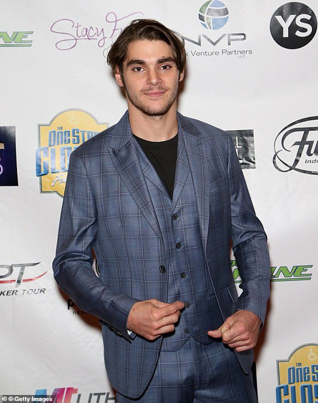 Breaking Bad star RJ Mitte’s private agony revealed in dozens of devastating messages to friend… as Bryan Cranston is left ‘heartbroken’ by actor’s death at 34