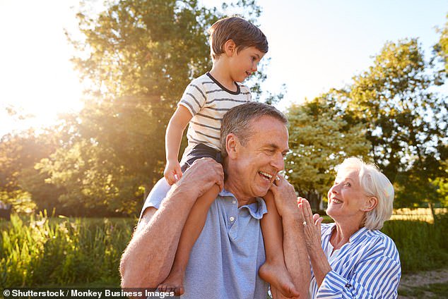 The key to preventing memory loss in your 60s? Looking after grandchildren, study suggests