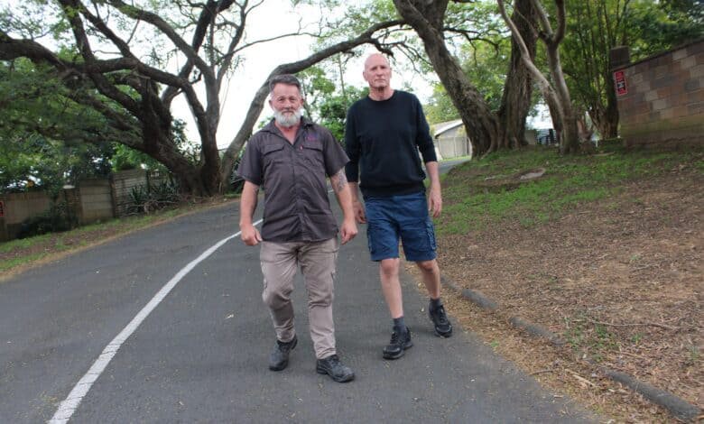 Video: ‘I will die for my kids,’ – Pinetown father speaks out