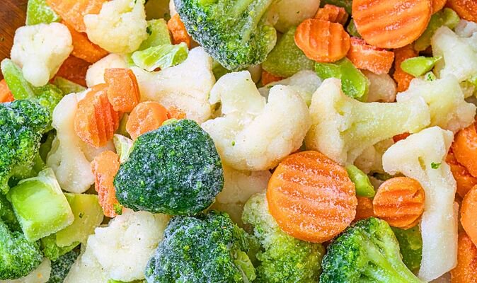 Never boil frozen mixed veg as it tastes better with 1 simpler cooking method chef loves