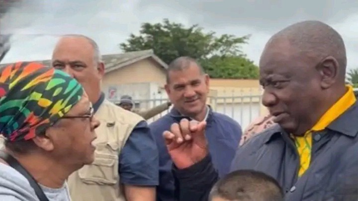 Pensioner Raises SASSA Grant Concerns With Cyril Ramaphosa