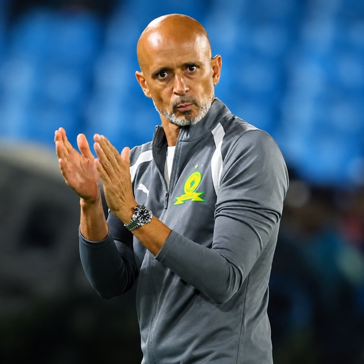 Is Miguel Cardoso’s Job at Risk After Sundowns’ Shock CAF Champions League Exit–story below