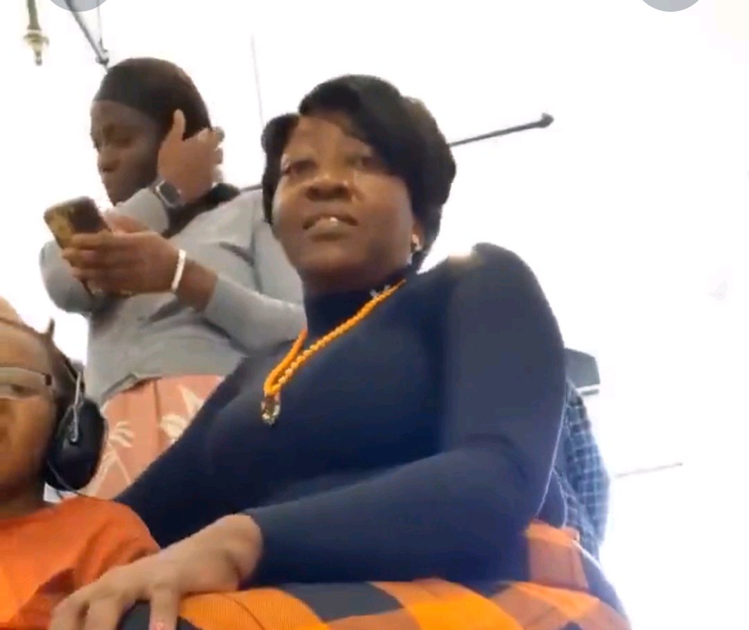 Viral Church Video Sparks Debate After Woman Allegedly Records Herself From Unusual Angle