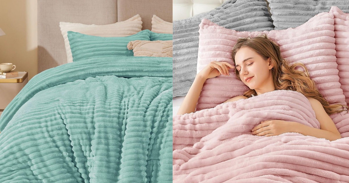 This Cozy Comforter Makes It ‘Basically Impossible To Lie Down Without Accidentally Taking A Nap’