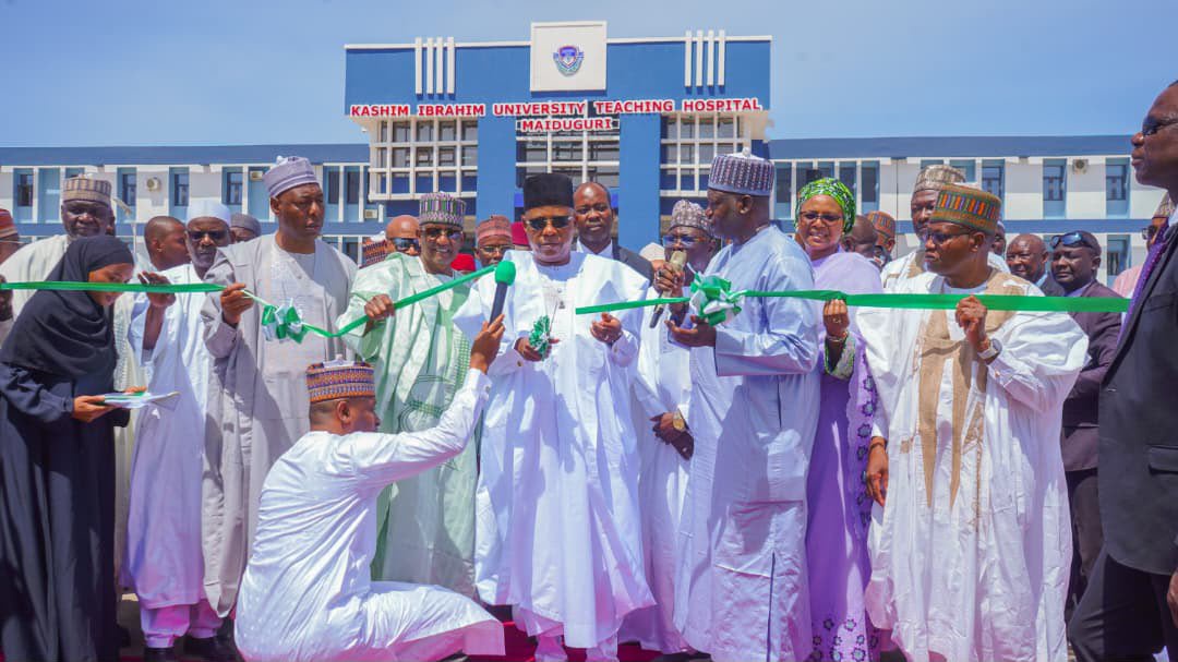 WATCH: Zulum Unveils World-Class 400-Bed Teaching Hospital in Borno