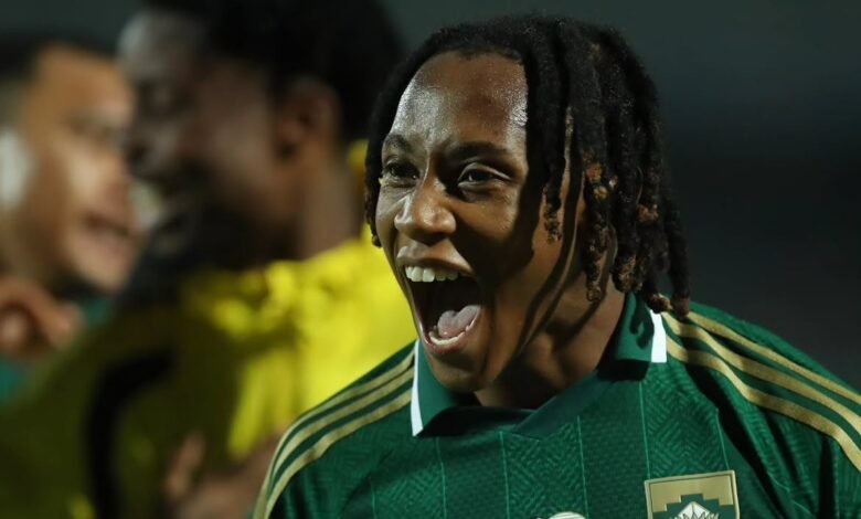 Puso Dithejane Earns Rave Reviews After Dream Bafana Bafana Debut Goal Against Egypt