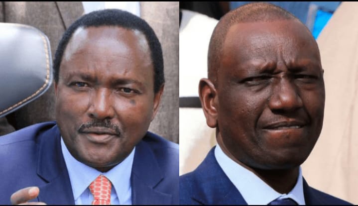 Ruto Makes Headlines After Naming Kalonzo Musyoka as One of Two People God Is Using in Kenya