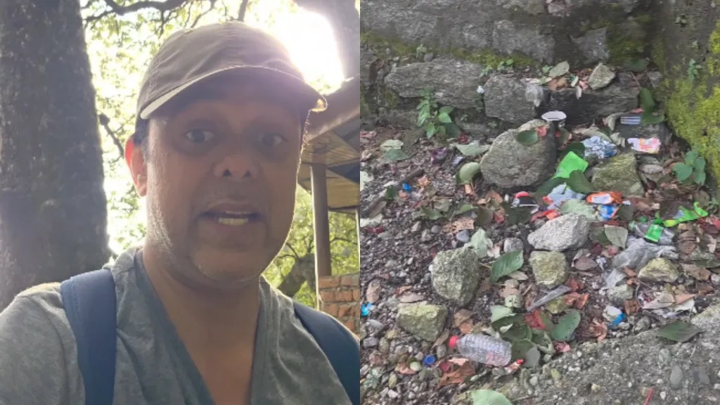 ‘Fault in Indian DNA’: Sarabhai vs Sarabhai actor calls out tourists for littering in Himachal