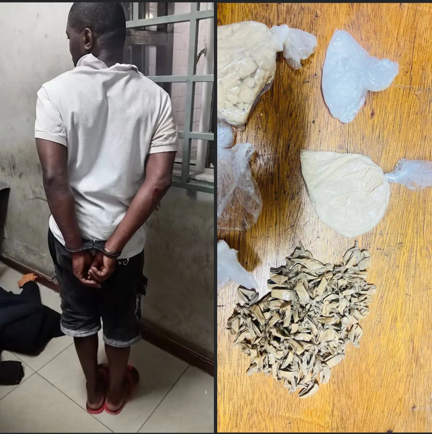 War Is Coming? See What a Nigerian National Was Caught Doing in Pretoria West That Angered SA