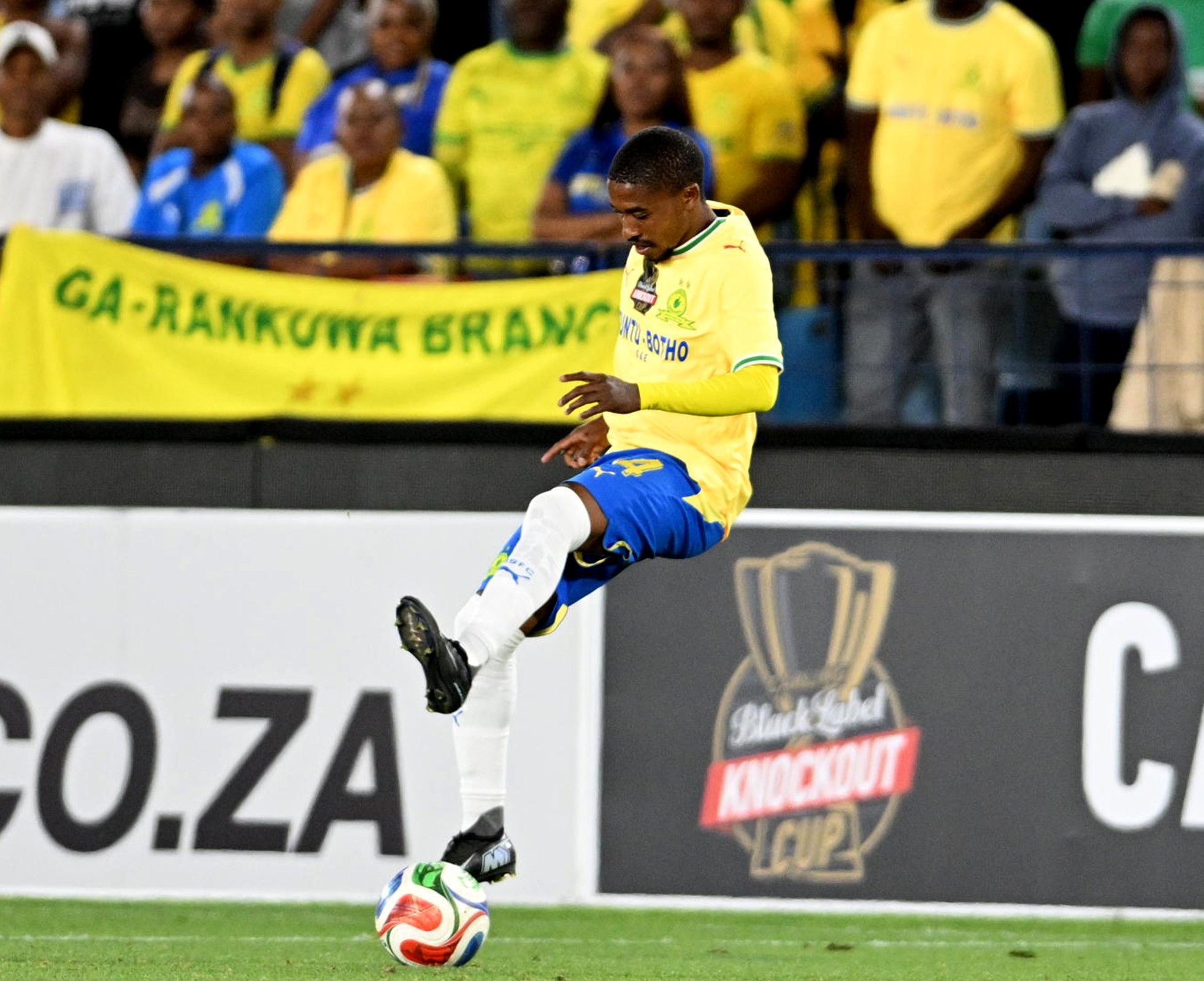 Cardoso explains why he trusts saleng at sundowns