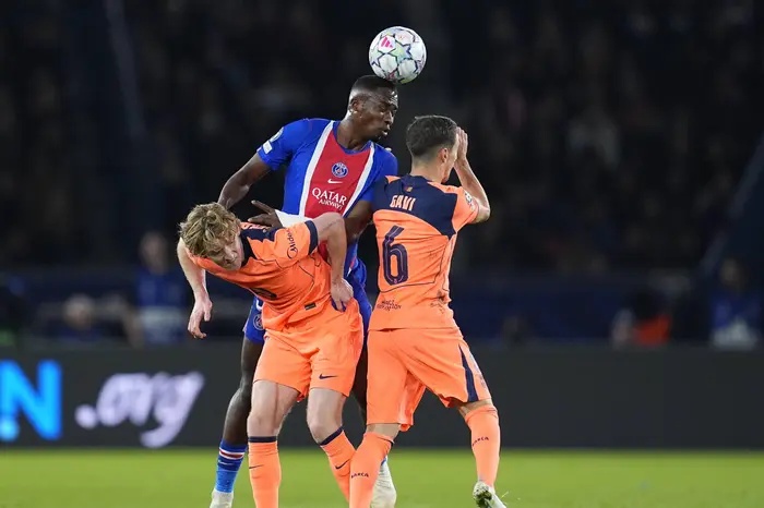 Barcelona star confesses about PSG after UCL defeat