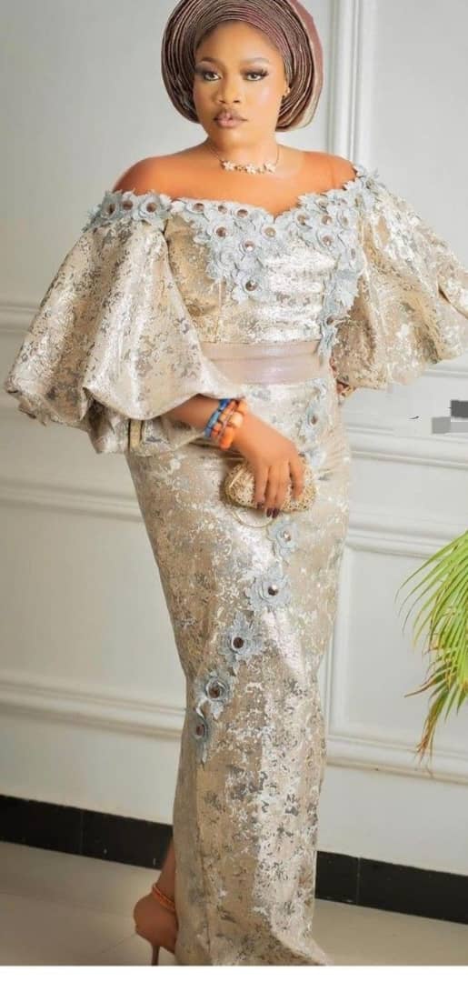 Beautiful Lace Gowns Mothers Can Wear to Weddings and Special Events