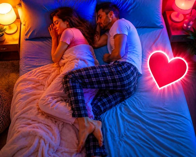 What It Means When Your Partner Sleeps With One Leg Over Yours