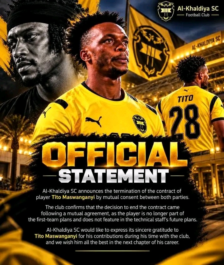 Tito Maswanganyi Is Reportedly Available on a FREE TRANSFER Who Will Sign Him