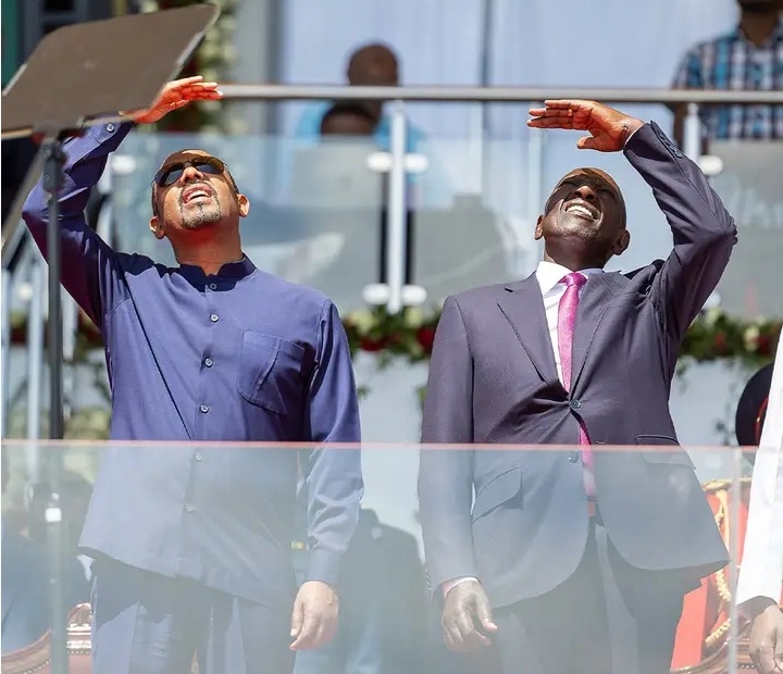 Untold Story: Why Ruto and Key Dignitaries Were Uncomfortable at Today’s Mashujaa Day Celebrations