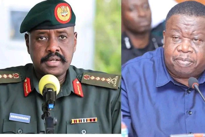 CABBAGE POLITICS: I Can’t Apologize To That Boy Muhoozi – Angry Kahinda Otafiire Confirms