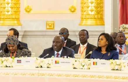 Ruto Reveals What Kenya and Africa Expect From Russia as He Pushes for Major Economic Changes