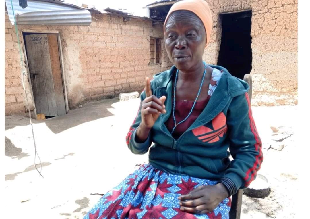 50-Year-Old Woman Lands Back Home From Prison, Finds Everyone And Everything at Her Home Gone