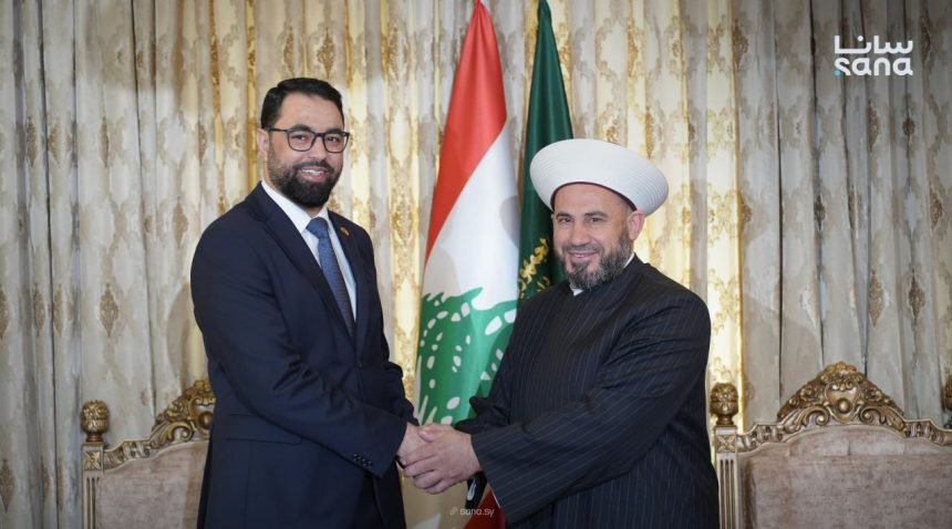 Syria’s Chargé d’affaires visits Lebanon’s Bekaa region to strengthen cooperation