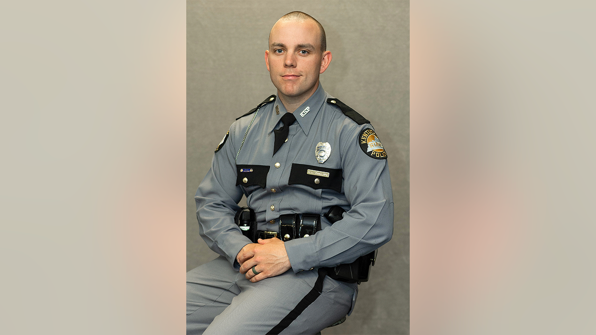 Kentucky trooper, father of 3, gunned down during traffic stop as suspect captured after manhunt