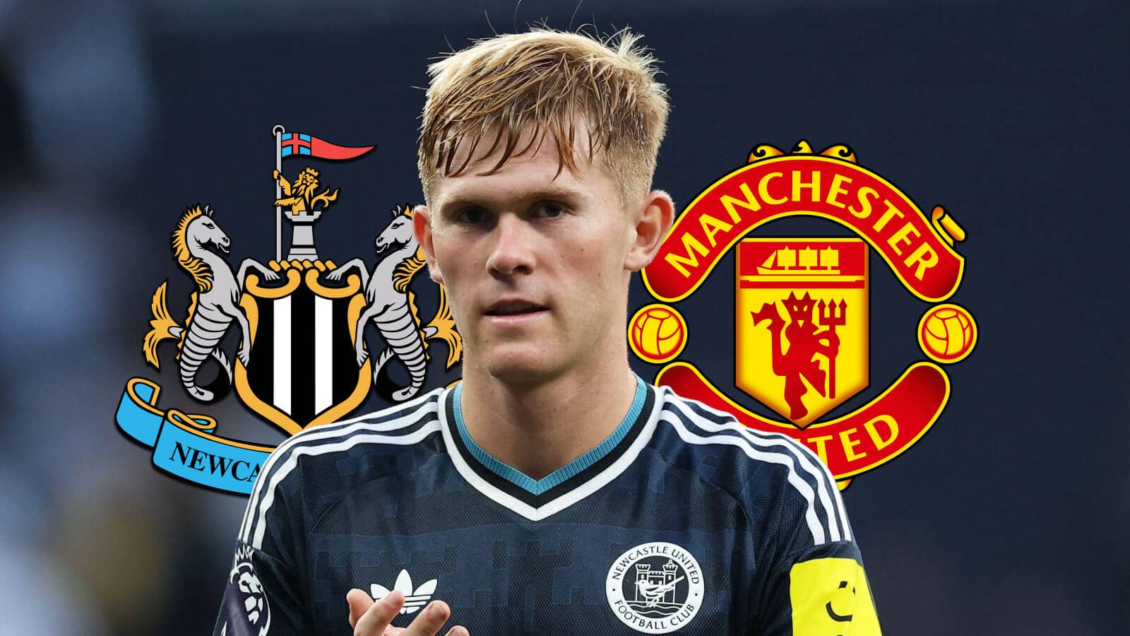 Lewis Hall breaks silence on decision to extend Newcastle stay