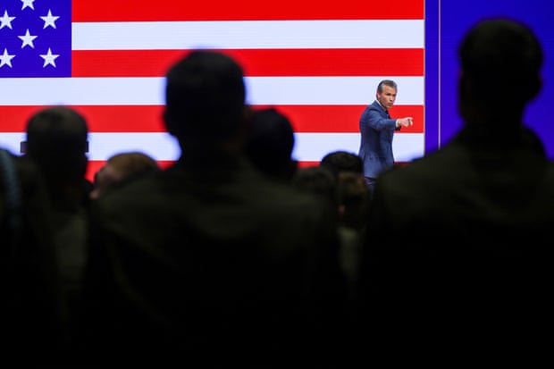 Pete Hegseth confirms cutting 20% of US military generals and admirals