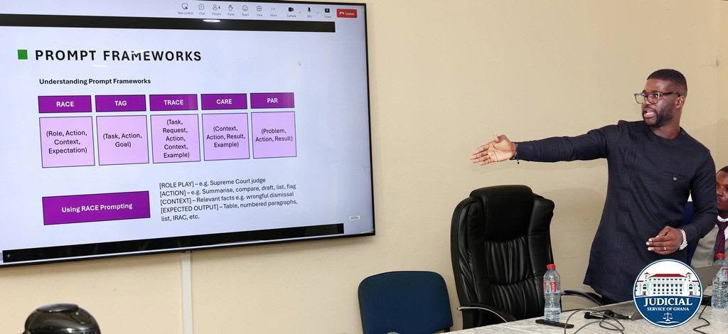 Judicial Service partners with Kwame AI to introduce AI tools into judicial work