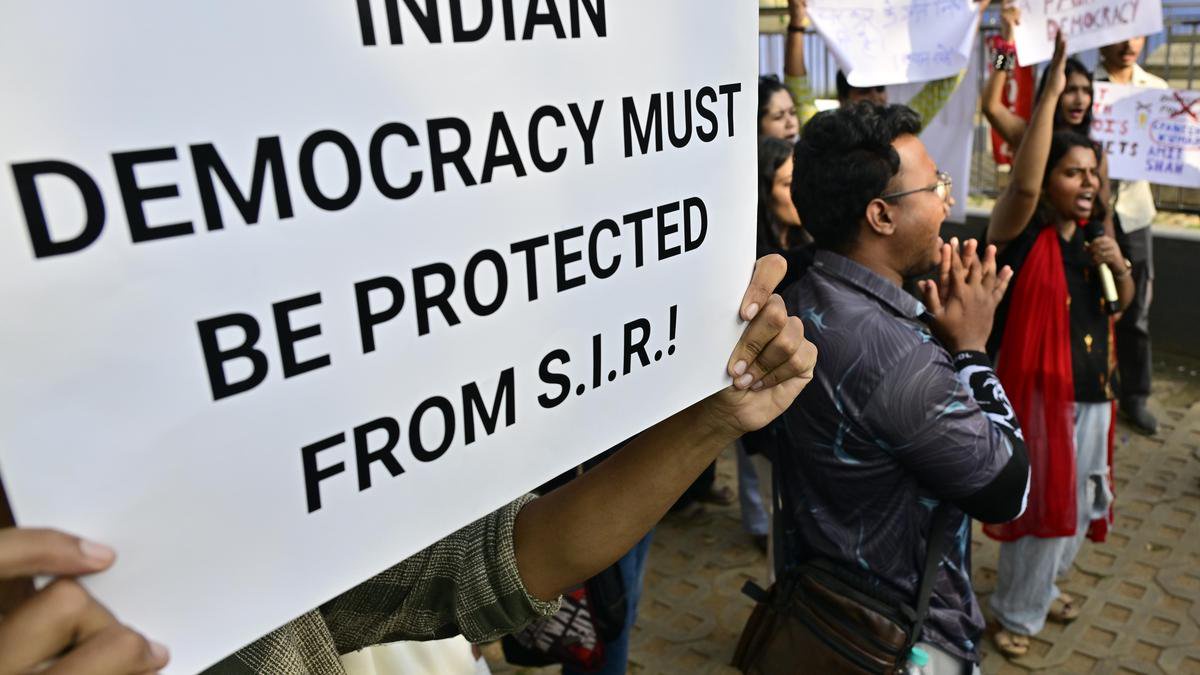SIR: Civil society groups to hold ‘People’s Tribunal’ to highlight voter deletions