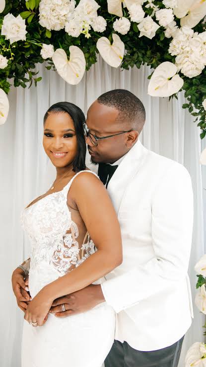 Khaya Mthethwa and his Wife Mark Their First Wedding Anniversary