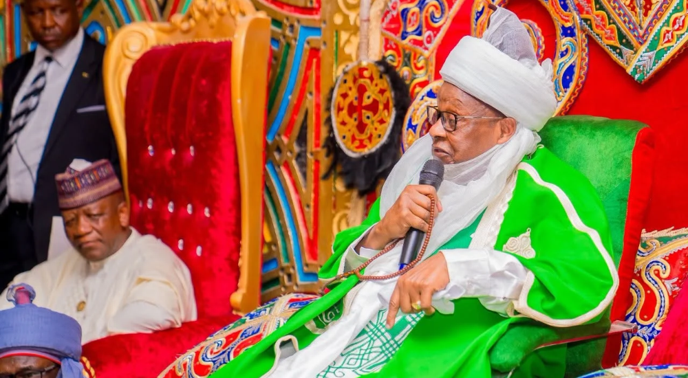 Stop Deceiving Nigerians, Emir Of Katsina Tells Tinubu’s Campaign Chief