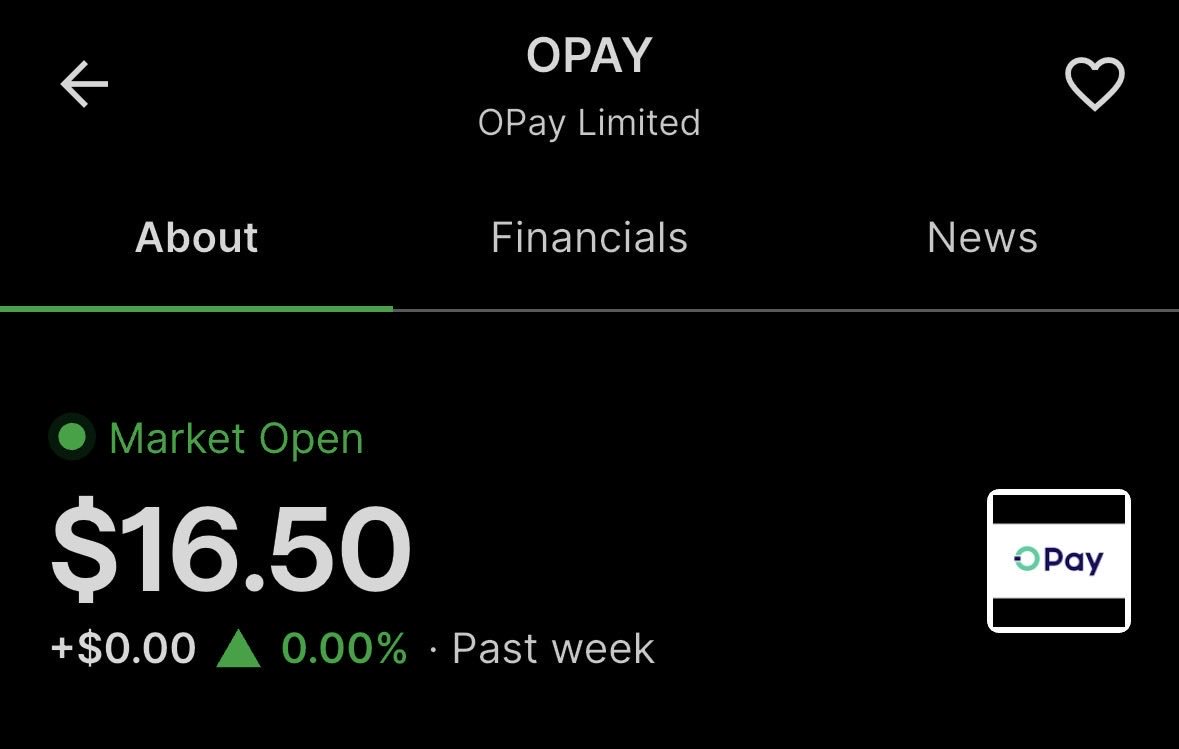 Why Opay suspended listing, trading on New York Stock Exchange