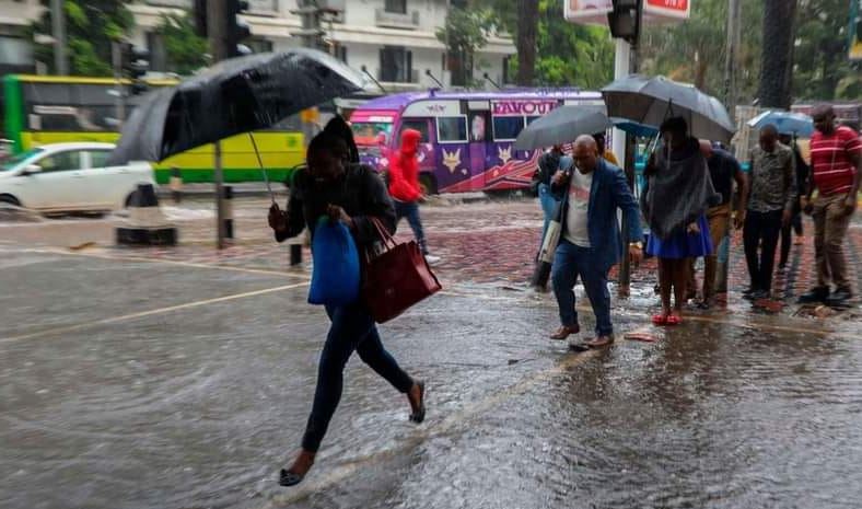 Regions to Expect Heavy Rainfall Starting Saturday Evening