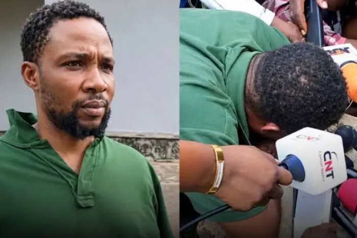 Man accused of killing his 18-year-old pregnant girlfriend and attempting to remove her unborn baby says voices in his head ordered him to do it