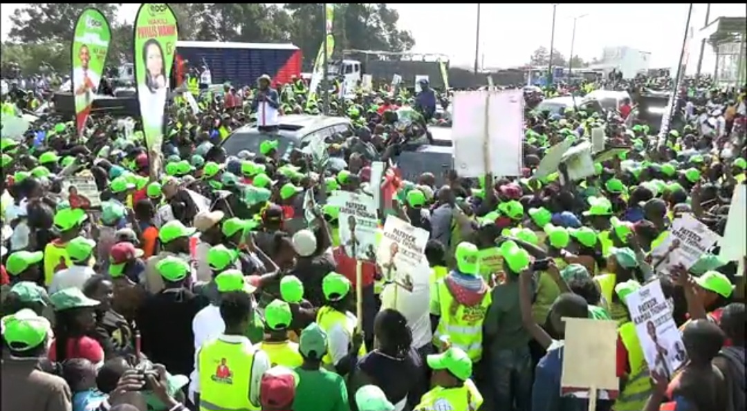 Kalonzo Finally Breaks Silence in Juja After Heckling at Sifuna’s Launch