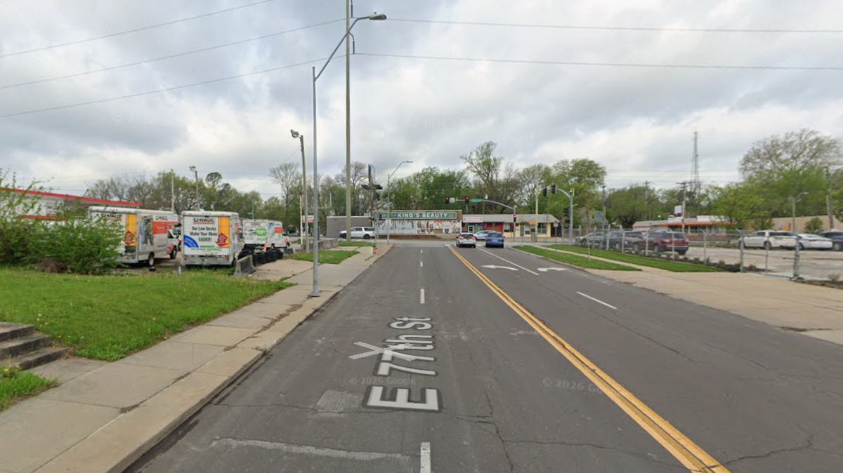 Waldo-area motorcycle crash leaves driver with life-threatening injuries, KCPD says