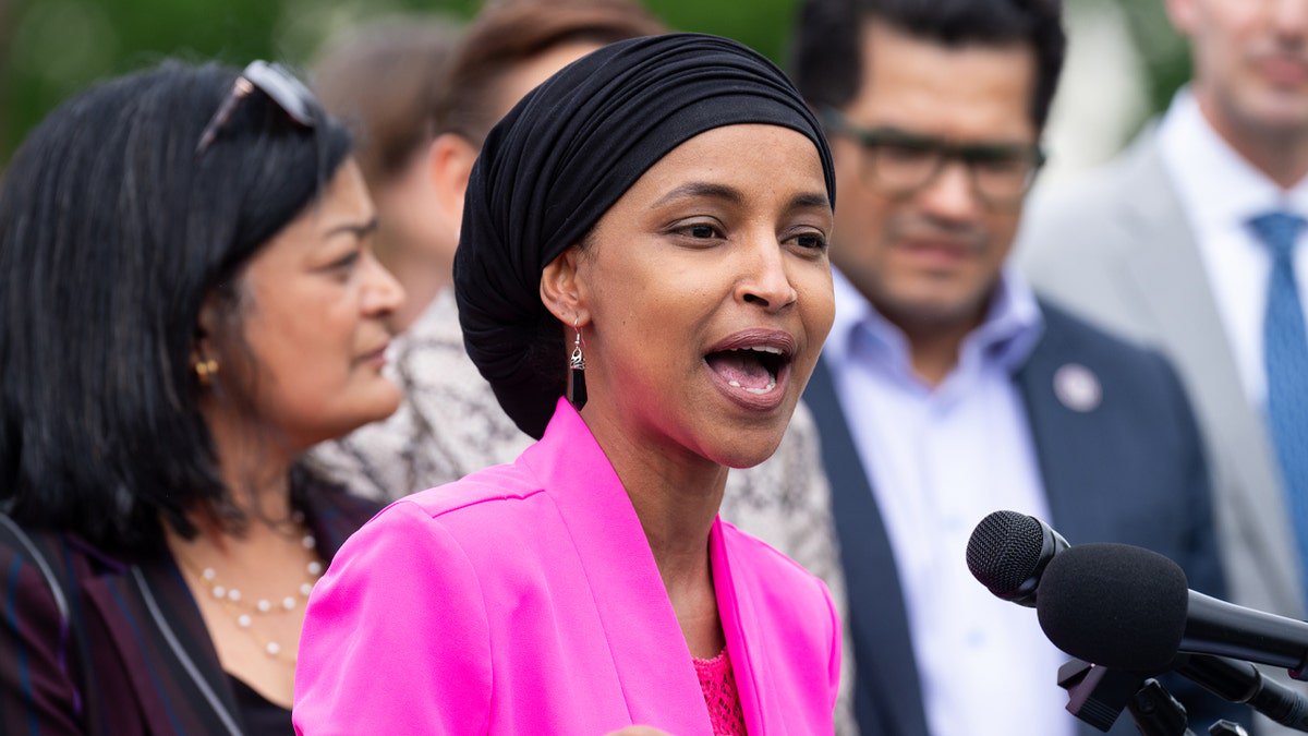 Immigration enforcement officials search Ilhan Omar’s home in pre-dawn raid