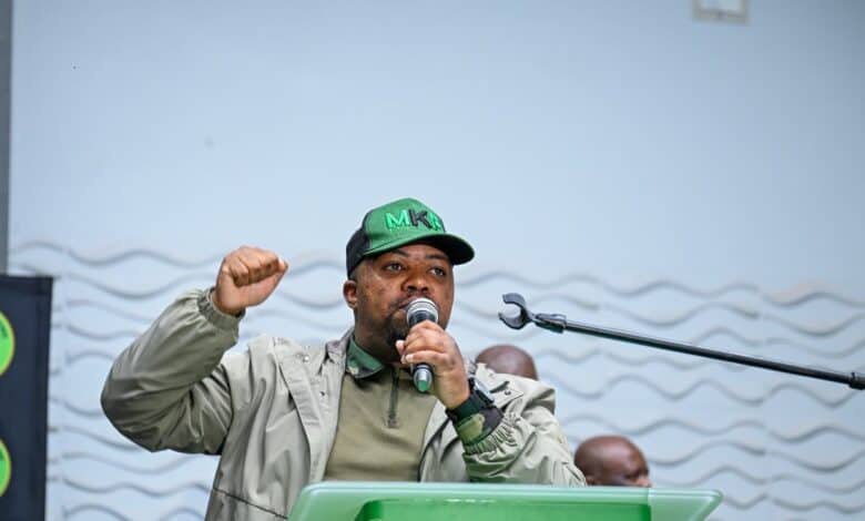 Axed MK Party secretary general hits back over ‘fake intelligence reports’