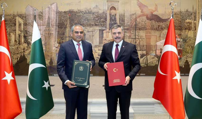 Pakistan, Türkiye agree to step up security cooperation