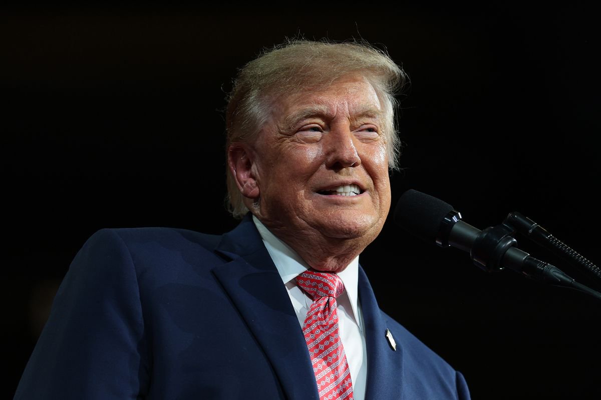 Trump interrupted five times before declaring US ‘could leave Europe’ in unhinged speech