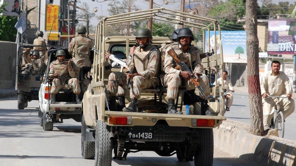 11 terrorists killed in Balochistan, KP operations