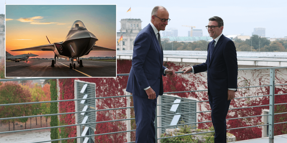 Britain’s new fighter jets could face YEARS of delays if Germany joins defence programme