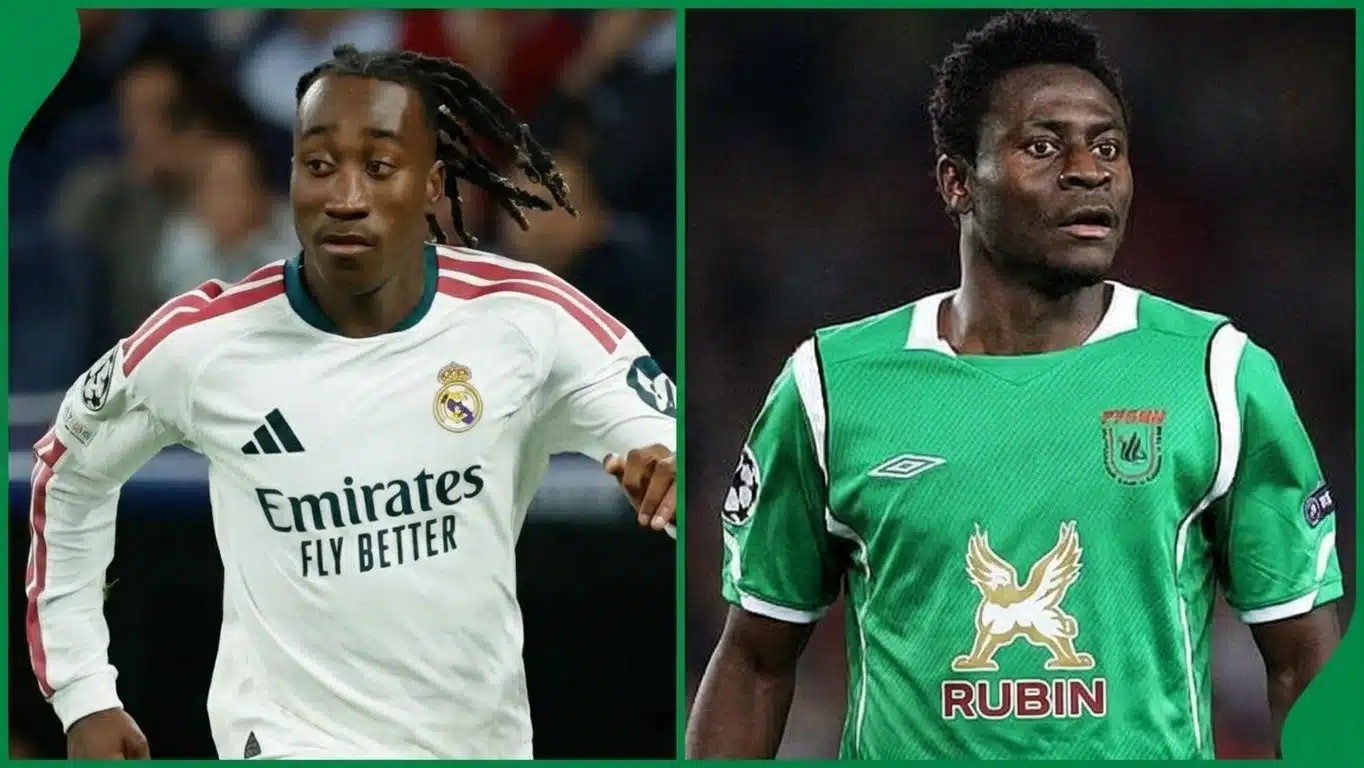 Yan Diomande Matches Obafemi Martins’ Champions League Feat In Real Madrid’s 4-1 Win