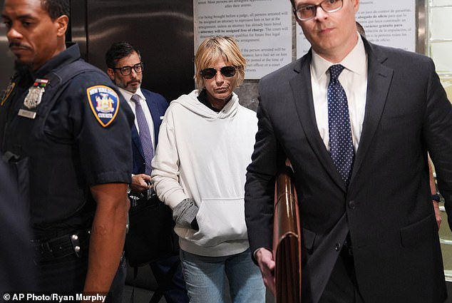 Selma Blair could face seven years in jail after arrest for ‘punching and biting’ Delta flight attendants during mid-air meltdown