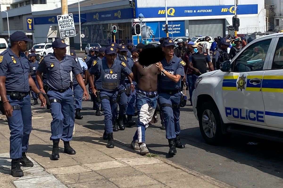 SAPS arrest ‘shutdown Moses Mabhida Stadium’ ringleader