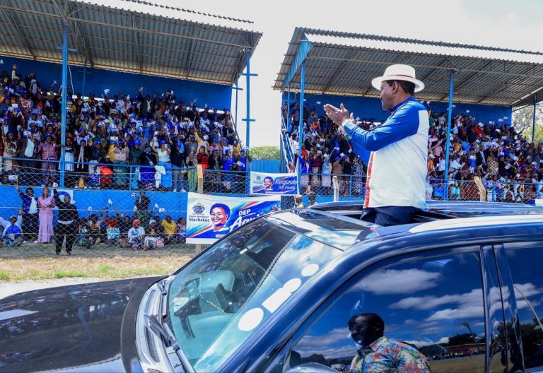 ‘Punda Ameanguka’ – Kalonzo says Kenyans have had enough of Ruto’s govt