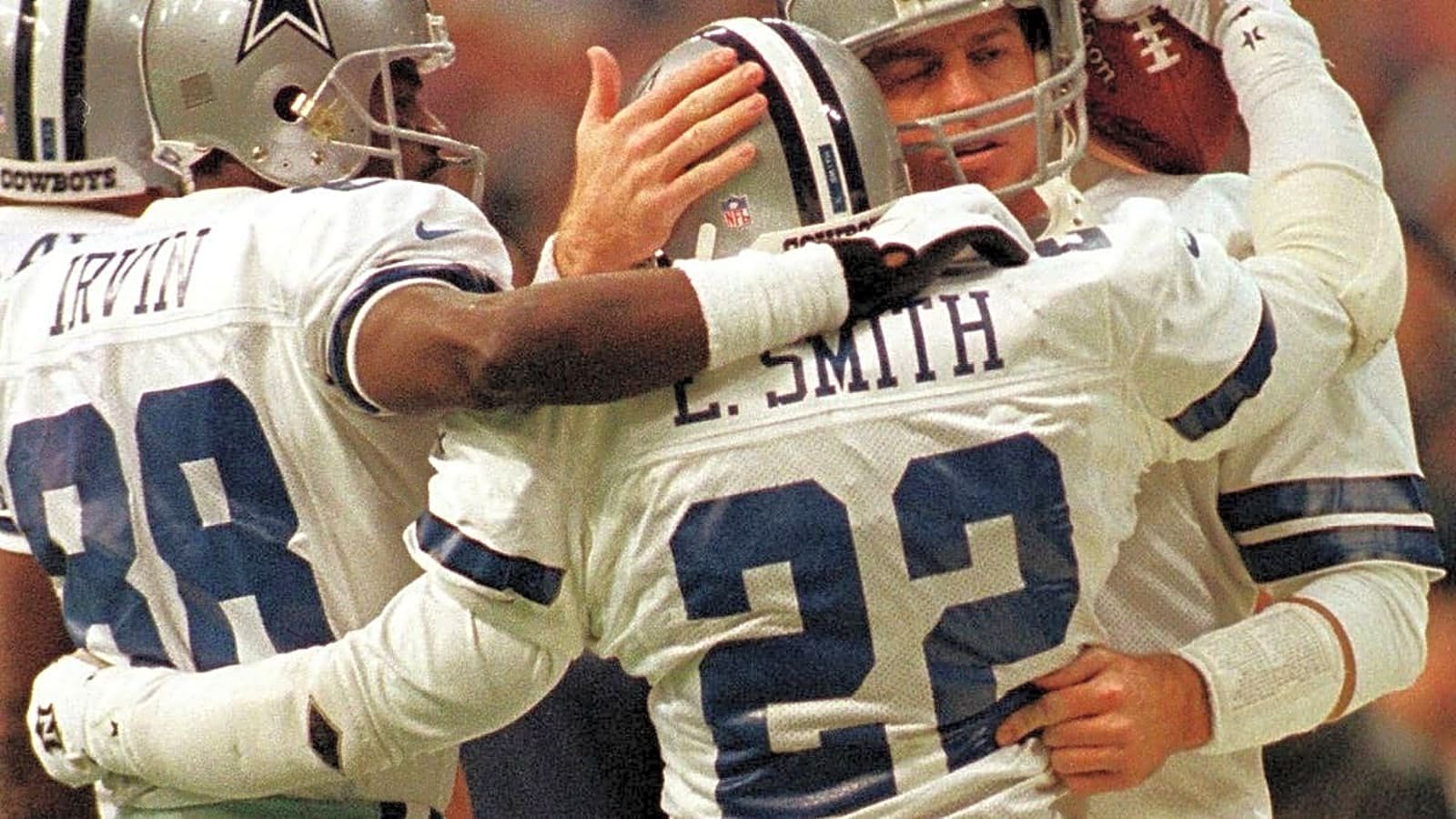 Michael Irvin Admits He Would’ve Reacted Differently Than Troy Aikman Did When Cowboys Quarterback Found Two Random Women Swimming In His Pool