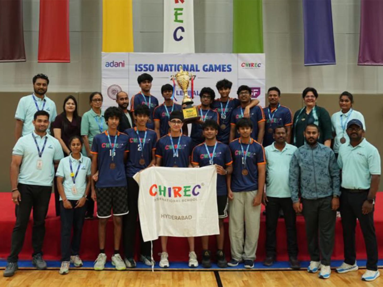 ISSO National Volleyball C’ship 2026 concludes in Hyderabad