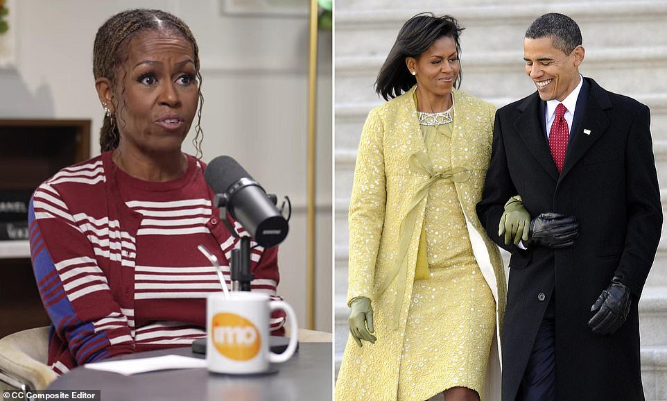 Michelle Obama details battle to overcome fears before supporting Barack’s presidential run